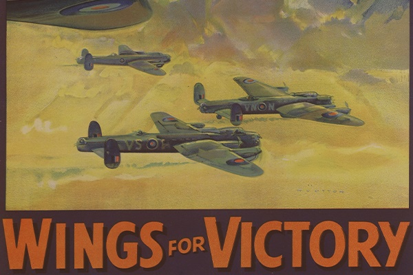A Private Collection of WWII National Savings Posters